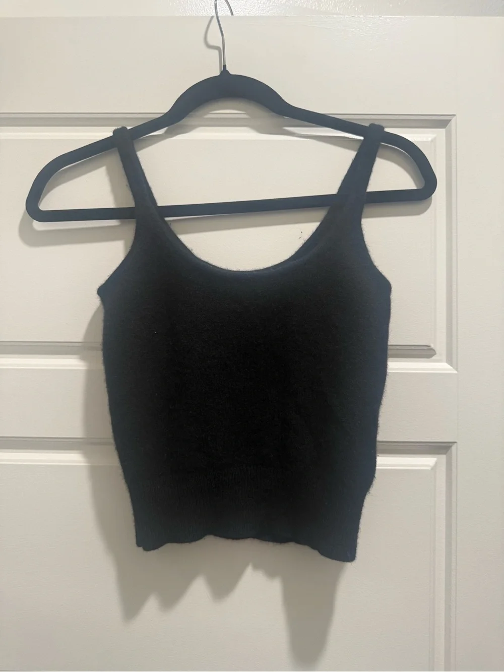 J. Crew Black Knit Tank